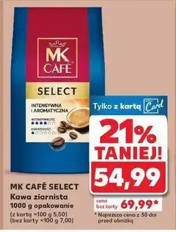 Kaufland Kawa MK CAFE SELECT oferta