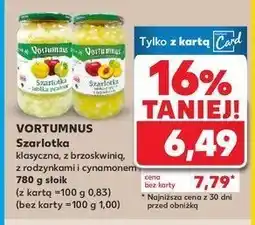 Kaufland Szarlotka jabłko prażone Vortumnus oferta