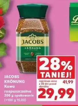 Kaufland Kawa Jacobs kronung oferta