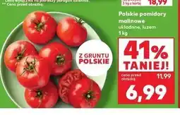 Kaufland Pomidory malinowe polska oferta