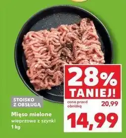 Kaufland Mięso mielone z szynki oferta