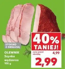 Kaufland Szynka wędzarza Olewnik oferta