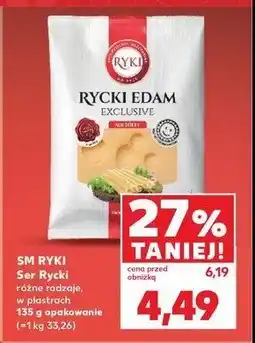 Kaufland Ser rycki edam exclusive Ryki oferta