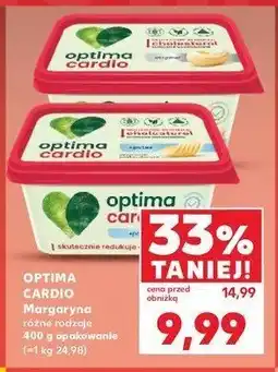 Kaufland Margaryna Optima cardio Optima kruszwica oferta