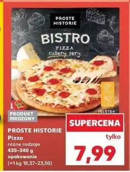 Kaufland Pizza cztery sery Iglotex proste historie bistro oferta