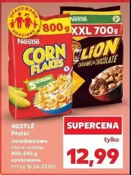 Kaufland Płatki śniadaniowe Nestle corn flakes Corn flakes (nestle) oferta
