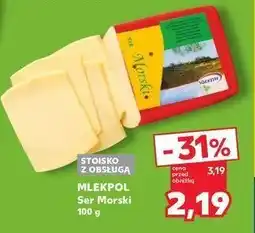 Kaufland Ser morski Mlekpol oferta