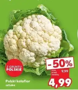 Kaufland Kalafior polska oferta