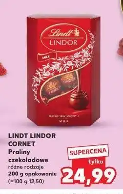 Kaufland Praliny Lindt lindor oferta