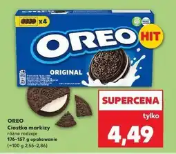 Kaufland Ciastka original Oreo oferta