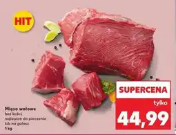 Kaufland Mięso wołowe bez kości oferta