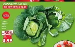Kaufland Kapusta młoda polska oferta