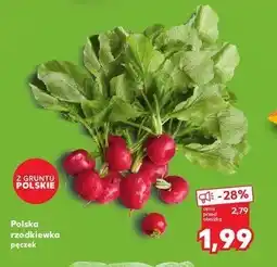 Kaufland Rzodkiewka oferta