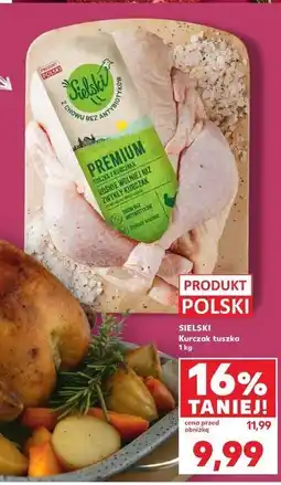 Kaufland Kurczak tuszka oferta