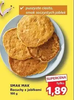 Kaufland Racuchy z jabłkami Smak mak oferta