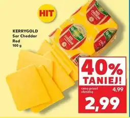 Kaufland Ser cheddar red Kerrygold oferta