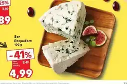 Kaufland Ser roquefort oferta