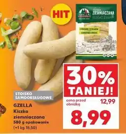 Kaufland Kiszka ziemniaczana Gzella oferta