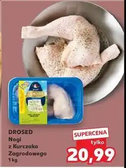 Kaufland Nogi z kurczaka zagrodowego Drosed oferta