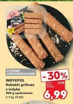 Kaufland Kiełbaski grillowe z indyka Indykpol oferta