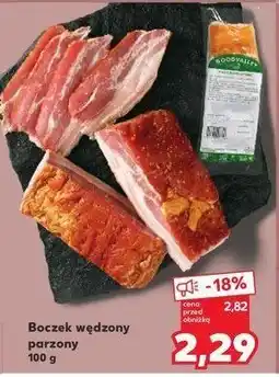 Kaufland Boczek parzony-wędzony Goodvalley oferta
