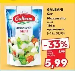 Kaufland Ser mozzarella mini Galbani oferta