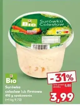 Kaufland Surówka firmowa K-classic bio oferta