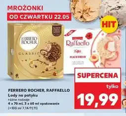Kaufland Lody classic Ferrero rocher oferta