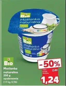 Kaufland Maślanka K-classic bio oferta