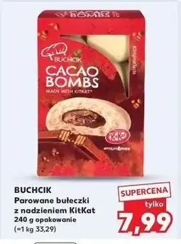 Cacao boms z kit kat Buchcik