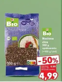 Kaufland Nasiona chia K-classic bio oferta