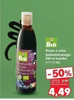 Kaufland Krem z octu balsamicznego K-classic bio oferta
