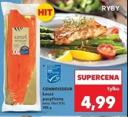 Kaufland Łosoś pacyficzny filet keta xxl Connoisseur oferta