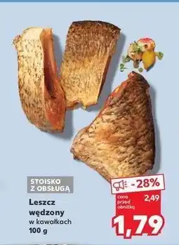 Kaufland Leszcz wędzony kawałki oferta