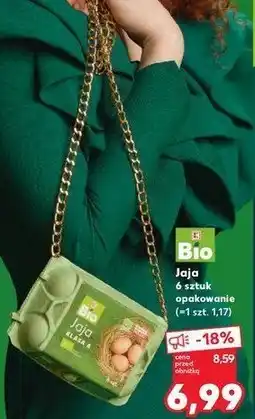 Kaufland Jaja klasa a K-classic bio oferta