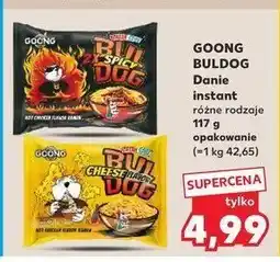 Kaufland Danie serowe Goong oferta