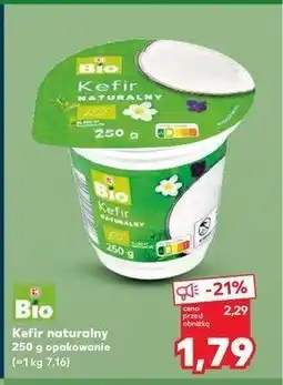 Kaufland Kefir naturalny K-classic bio oferta