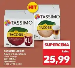 Kaufland Kawa latte macchiato Tassimo oferta