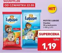 Kaufland Ciastka truskawkowe Lu petitki lubisie oferta