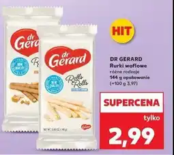 Kaufland Rurki waflowe rolls rolls słony karmel Dr gerard oferta