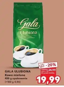 Kaufland Kawa Gala ulubiona oferta
