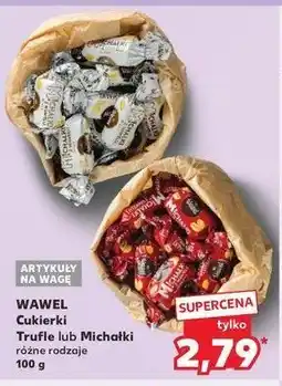 Kaufland Cukierki Wawel michałki z wawelu klasyczne oferta