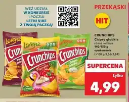 Kaufland Chipsy kremowa papryka Crunchips oferta