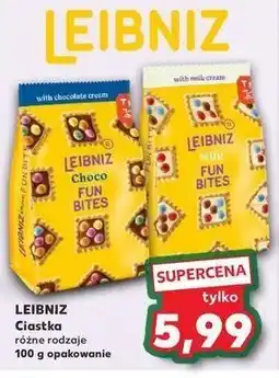Kaufland Herbatniki Leibniz minis choco Leibniz bahlsen oferta