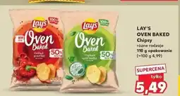 Kaufland Chipsy grillowana papryka Lay's oven baked (prosto z pieca) Frito lay lay's oferta