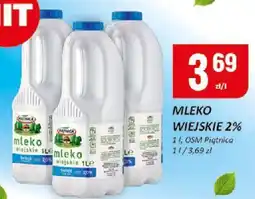 Chorten Mleko Wiejskie 2% 1l OSM Piątnica oferta