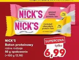 Kaufland Baton peanut butter N!ck's oferta