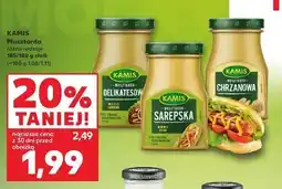 Kaufland Musztarda sarepska Kamis oferta