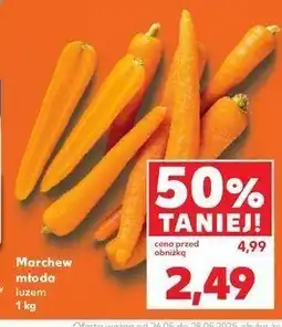 Kaufland Marchew młoda oferta