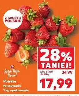 Kaufland Truskawki K-classic stąd takie dobre! oferta